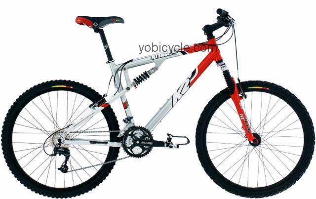Details about   K2 ATTACK FULL SUSPENSION MOUNTAIN BIKE DISC BRAKES ALUMINUM ACTIVE LINK XL 26” 